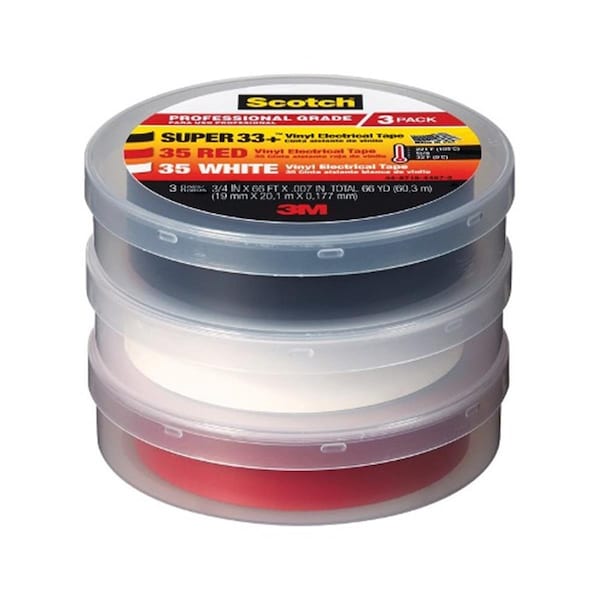 Defenseguard 6132-10828-6 0.75 in. Vinyl Electrical Tape Assorted DE3314765 - main